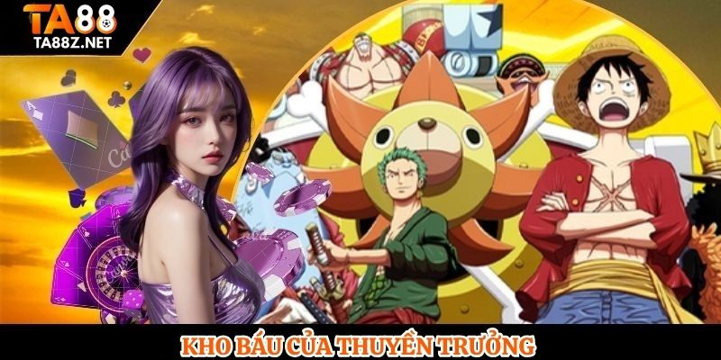 Kho Báu Của Thuyền Trưởng 1