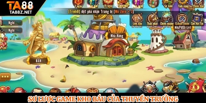 Sơ lược game kho báu của thuyền trưởng