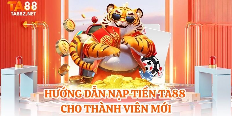 Hướng dẫn nạp tiền TA88 cho thành viên mới