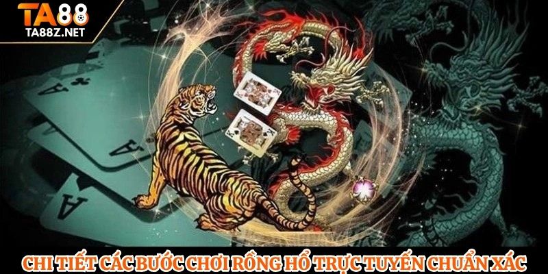 Chi tiết các bước chơi Rồng Hổ trực tuyến chuẩn xác