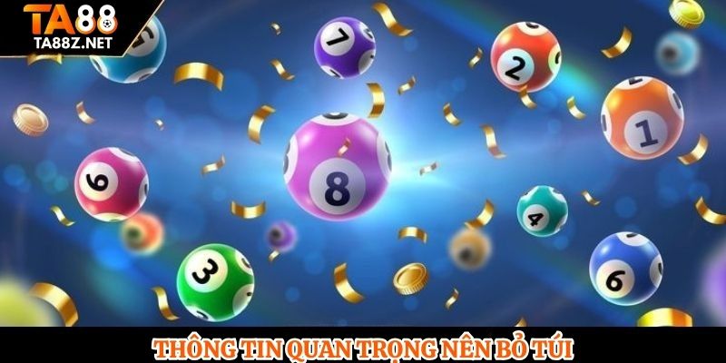 Thông tin quan trọng nên bỏ túi