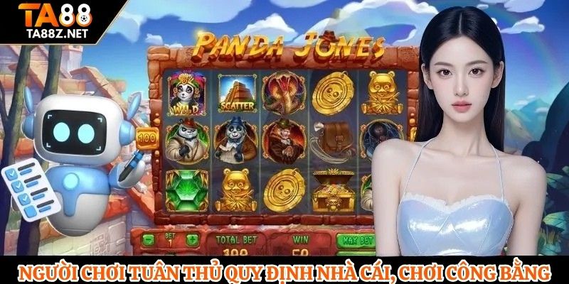 Người chơi tuân thủ quy định nhà cái, chơi công bằng