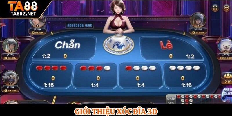 Giới thiệu xóc đĩa 3D